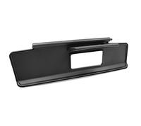 Nakuuly Visera Solar Delantera Derecha del Pasajero, Color Negro, con luz de tocador, Compatible con Mazda MX-5 Miata 2006 2007 2008 2009 2010 2011 2012 2013 2014 2015 reemplaza # NE51-69-270D-02