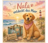 Nala entdeckt das Meer: Eine liebevolle Hundegeschichte über Neugier, Mut und große kleine Abenteuer