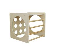 Nala Toys Cubo Pikler para el Desarrollo de la motricidad Gruesa, Mejora Creatividad y Desarrollo del bebé