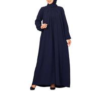 NaLatia Abaya Mujer Musulmana - Abaya Que Puede llevarse como un Kaftan Mujer Largo, una chilaba árabe Mujer o un Jilbab