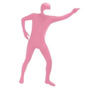 NaLatia Disfraz Segunda Piel, Traje de Piel para Adultos, Disfraz Invisible para Adultos, Elástico, fotografías y técnica audiovisual Chroma, Body Divertido para Fiestas Halloween Cosplay