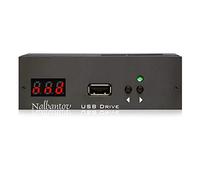 Nalbantov N-Drive 1000 un emulador de disquetera USB para Ensoniq SD-1 + OS 4.1