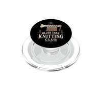 Nalbinding - Aguja de Hueso para Artista de Fibra Textil Antigua PopSockets PopGrip para MagSafe