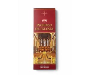 NALE. HEM Incienso Iglesia (6 x 20 grs.) 120 Varillas