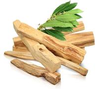 NALE. Palo Santo Incienso Natural XL - 100 gr. Origen Perú - Madera Sagrada para Quemar, Auténtico, en Pack Premium