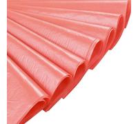 Naler 60 Hojas Papel de Seda Papel Decorativo para Envolver Regalos o Relleno Manualidades de Pompones Decoraciones para Fiestas 35 x 50cm, Oro Rosa