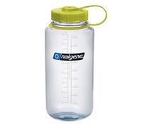 Nalgene 1413830 - Bidón con boca ancha de acampada y senderismo, color Transparente, 1 L