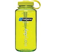 Nalgene 1413830 - Bidón con boca ancha de acampada y senderismo, color Verde, 1 L