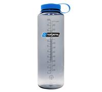 Nalgene 1420ml Boca Amplia Sostener Silo Botella,sin Bpa ,USA Made,Gris + Azul