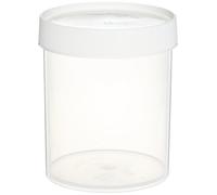 Nalgene 2118-0032 Polycarbonate Straight-Side Wide-Mouth Jars, 1000 mL Capacity, 112 mm O.D. x 151 mm H (Pack of 24)