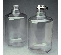 Nalgene 2689-2075 - Tapa sanitaria de polipropileno con dos puertos de 19 mm, montaje en brida de 76 mm (4 unidades)