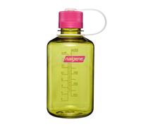 Nalgene 473ml Estrecho Boca Agua Botella,sin Bpa Hecho En USA - Escarola +