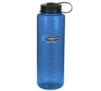 Nalgene 48oz Silo Azul Tritan Con Tapa Negra