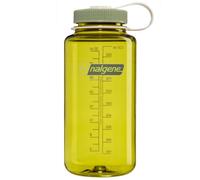 Nalgene 946ml Boca Amplia Agua Botella,sin Bpa USA Made - Escarola + Aceite