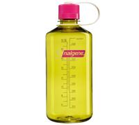 Nalgene Botella 32oz Boca Angosta Sin BPA Hecha en USA Verde + Fucsia