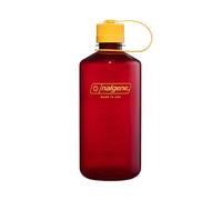 Nalgene Botella de agua - Botella de agua ligera Sustain Tritan sin BPA irrompible para mochilero, senderismo, gimnasio, 907 ml, boca estrecha, Laker, 32 oz