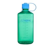 Nalgene Nunc Botella de agua Sustain Tritan boca estrecha 1000 ml sin BPA irrompible verde pastel