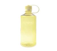 Nalgene Botella de agua de boca estrecha de 32 onzas, sin BPA, duradera y a prueba de fugas, botella de agua para Hkng, gimnasio y viajes, color mantequilla