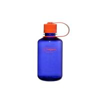 Nalgene Botella de agua, ligera, sostenida Tritan sin BPA, inastillable, para mochileros, senderismo, gimnasio, 16 onzas, boca estrecha, bígaro