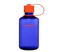 Nalgene Botella de agua, ligera, sostenida Tritan sin BPA, inastillable, para mochileros, senderismo, gimnasio, 16 onzas, boca estrecha, bígaro