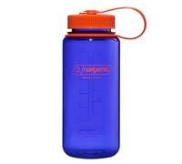 Nalgene Botella de agua, ligera, sostenida Tritan sin BPA, inastillable, para mochileros, senderismo, gimnasio, 16 onzas, boca ancha, bígaro