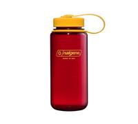 Nalgene Nunc Botella de agua Laker – Tritan sin BPA, ligera e inastillable, boca ancha, 16 onzas