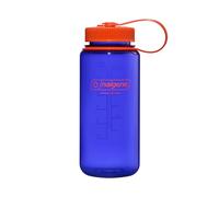 Nalgene Botella de agua, ligera, sostenida Tritan sin BPA, inastillable, para mochileros, senderismo, gimnasio, 16 onzas, boca ancha, bígaro