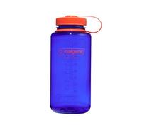 Nalgene Botella de agua, ligera, sostenida Tritan sin BPA, inastillable, para mochileros, senderismo, gimnasio, 32 onzas, boca ancha, bígaro