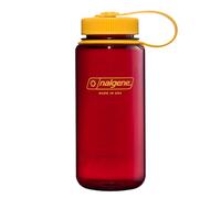 Nalgene Botella de agua, ligera, sostenida Tritan sin BPA, inastillable, para mochileros, senderismo, gimnasio, 16 onzas, boca ancha, Laker