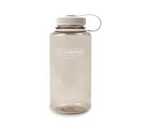 Nalgene Botella de agua monocromática reciclada sin BPA para mochileros, senderismo, gimnasio, 32 onzas, inastillable, algodón