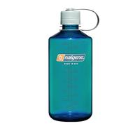 Nalgene Botella de agua Tritan a prueba de fugas, sin BPA, 32 onzas, boca estrecha, fabricada en los Estados Unidos para uso en exteriores e hidratación diaria (Trout)