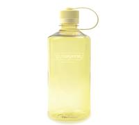 Nalgene Sustain Tritan - Botella de agua sin BPA hecha con material derivado del 50% de residuos de plástico (utilizando equilibrio de masa certificado ISCC), 32 onzas, boca estrecha, mantequilla