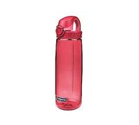Nalgene Botella On-the-Fly Sustain Petal Pink Con Tapa Tonal Beet Red