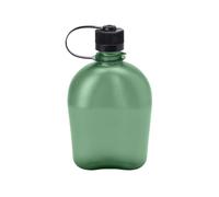 Nalgene Botella Unisex Juvenil con Campo, 1 litro | Ligera y duradera, botella de agua estilo cantina, a prueba de fugas, apta para lavavajillas, cabe en bolsas de senderismo y