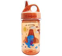 Nalgene Botella unisex juvenil Grip-n-Gulp de sostenido, color naranja, 0,35 litros