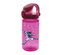 Nalgene Botella unisex juvenil OTF Kids de sostenido, rosa astronauta, 0,35 litros