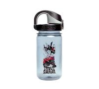 Nalgene Nunc Botella OTF Kids Smash unisex juvenil, gris, 0,35 litros