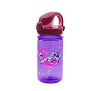 Nalgene Botella unisex juvenil OTF Kids Sustain Morado, astronauta, 0,35 litros