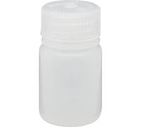 Nalgene Botes de almacenaje de boca ancha, redondos, transparentes, talla única