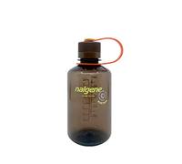 Nalgene Enghals, Bidón Boca Estrecha Sustain 500 Ml Marrón Unisex Adulto, Woodsman, 0.5 L