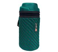 Nalgene Manga De Tela Aislante Teal - Para Botella Ancha 32oz