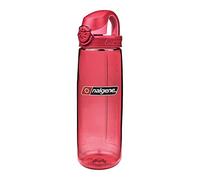 Nalgene OTF - Bidón de acampada y senderismo, color rojo, 0,65 L