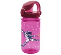 Nalgene Botella unisex juvenil OTF Kids de sostenido, rosa astronauta, 0,35 litros