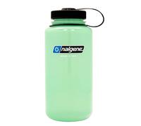 Botella Nalgene Wide Mouth Sustain 1l Color: verde/negro