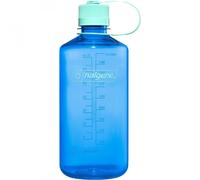 Nalgene sustain de boca estrecha, botella, 1000 ml, azul 1000ml Cornflower Blue