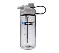 Nalgene Sustain Multidrink Botella de Agua, Unisex, Transparente, 20oz