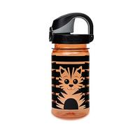 Nalgene Sustain Tritan - Botella de agua para niños sobre la marcha sin BPA hecha con material derivado del 50% de residuos de plástico, a prueba de fugas, duradera, sin BPA, apta para mosquetón,