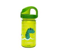 Botella para niños Nalgene OTF Kids 12oz 350 ml Color: verde claro/verde oscuro