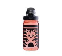 Nalgene Sustain Tritan - Botella de agua para niños sobre la marcha sin BPA hecha con material derivado del 50% de residuos de plástico, a prueba de fugas, duradera, sin BPA, apta para mosquetón,