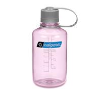 Nalgene Sustain Tritan Botella de agua sin BPA fabricada con material derivado de 50% residuos de plástico, 16 onzas, boca estrecha, Cosmo